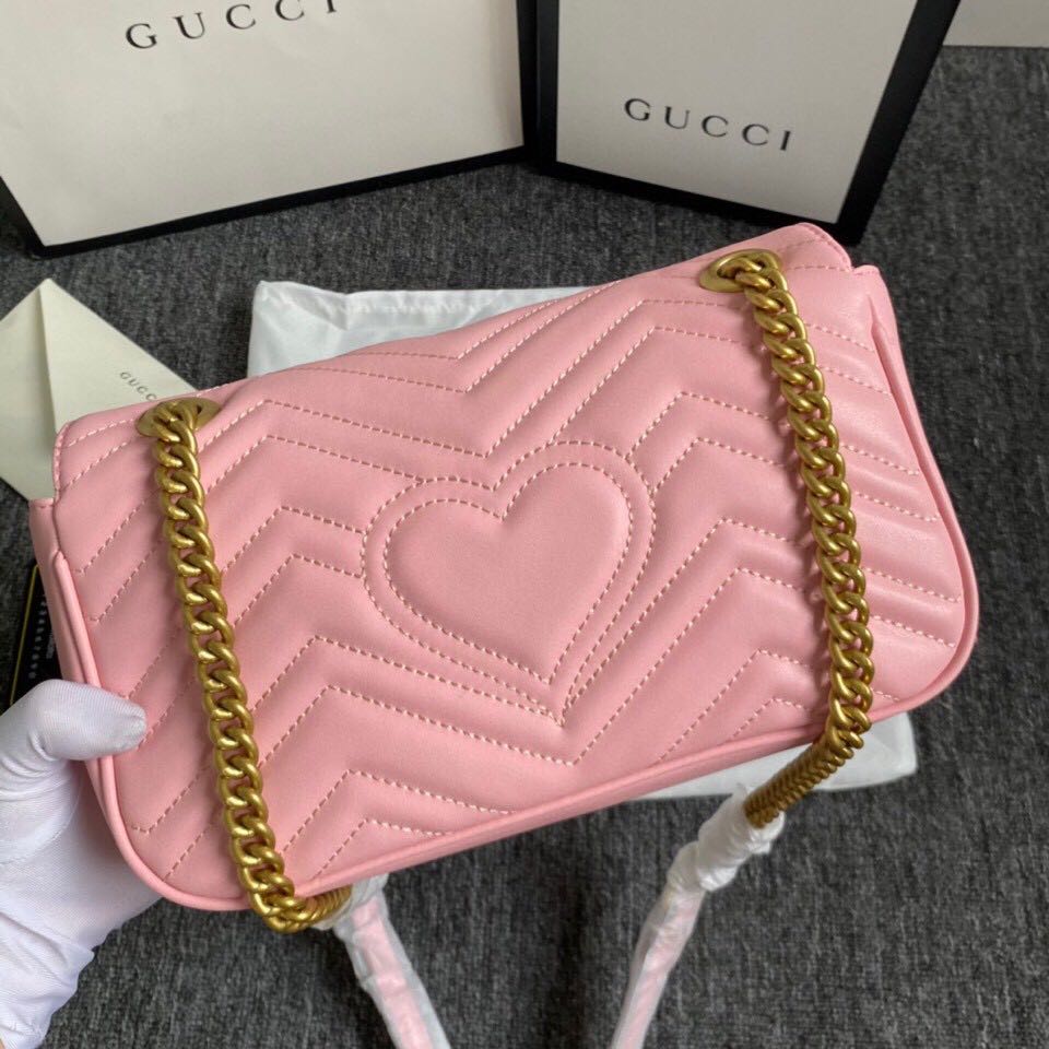 Replica Gucci Marmont Small Matelasse Shoulder Bag Nano/22Cm/26Cm1:1High-quality replica
