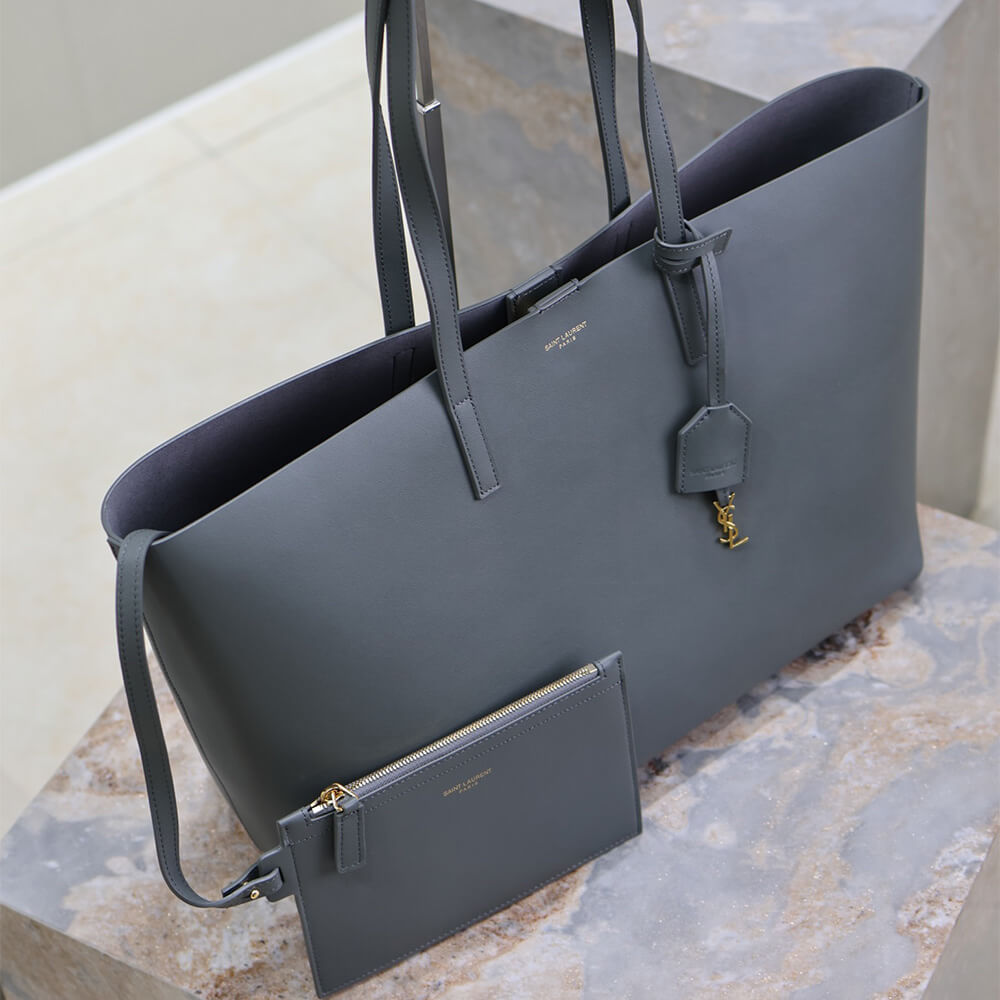 YSL Shopping Bag Saint Laurent Leather1:1High-quality replica