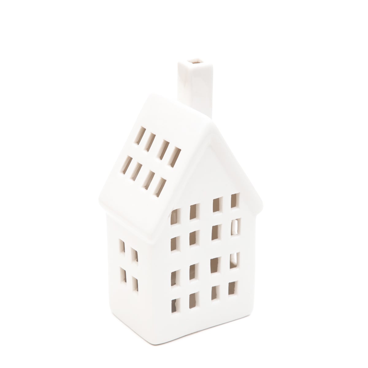 Domek LED COZY HOME ceramiczny 8x5,8x15 cm