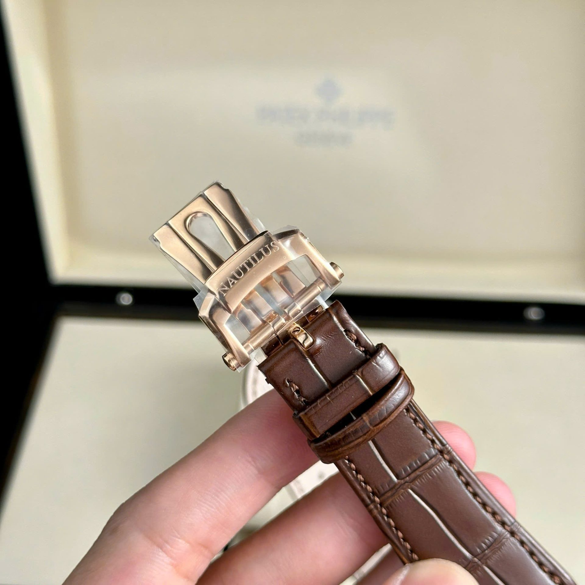 Patek Philippe Nautilus 5712G Best Replica Watch Gray Dial PPF Factory 40mm - Top club