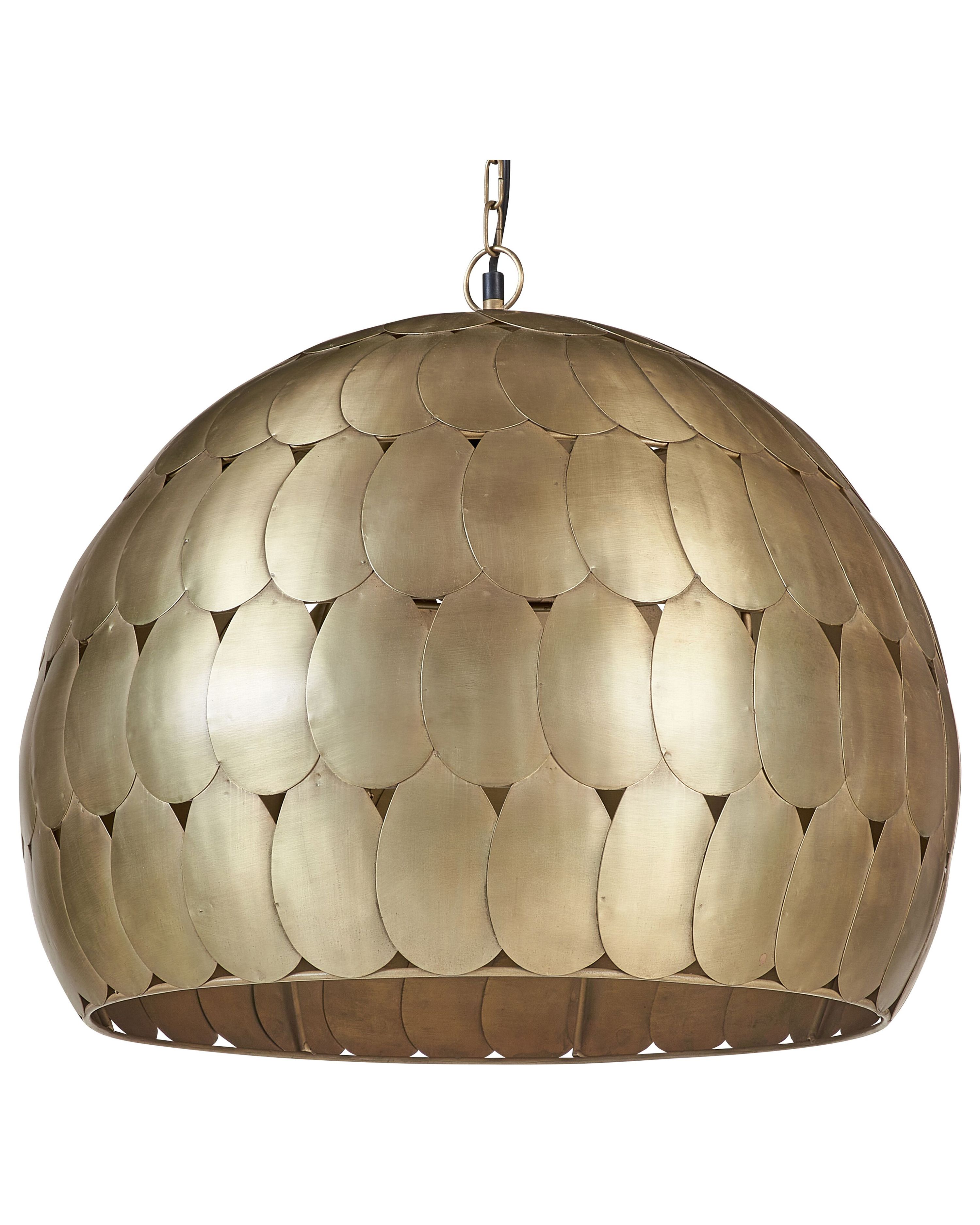 Pendant Lamp HARANGI Metal Brass
