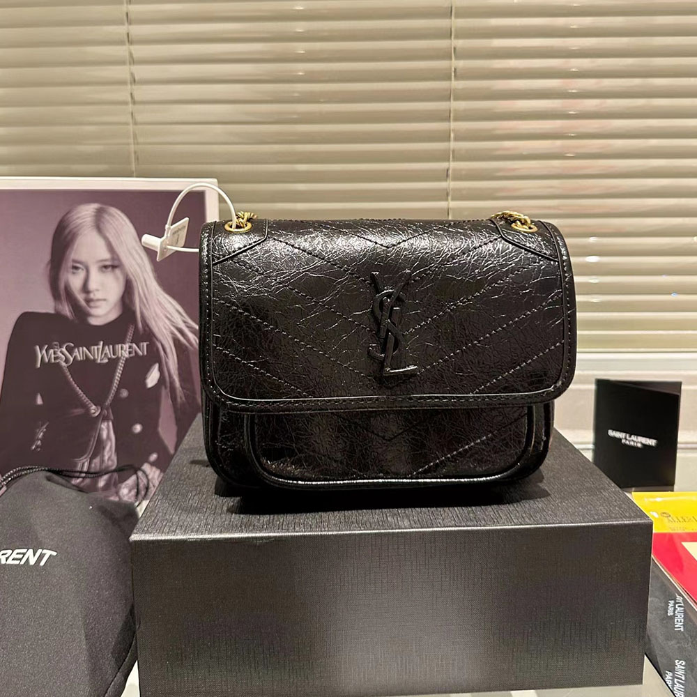 Saint Laurent YSL Niki Baby In Vintage Leather1:1High-quality replica