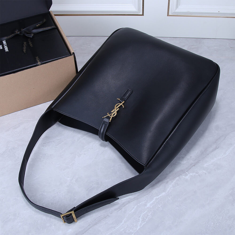 Ysl Large Le 5 A 7 Supple In Smooth Leather Bag1:1High-quality replica