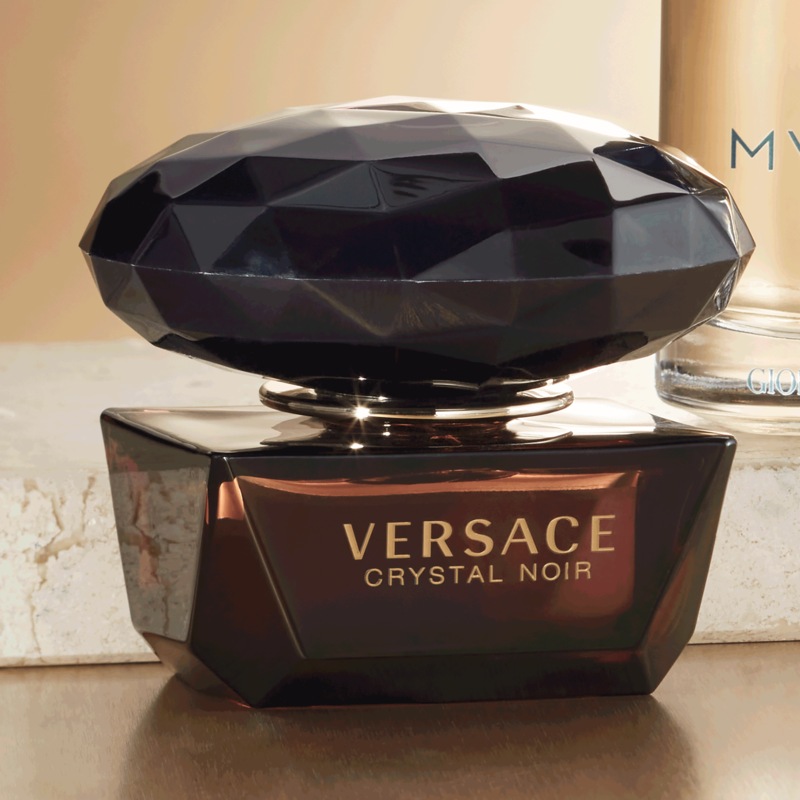 Versace Crystal Noir for Her - MIDNIGHT VELVET CATALOG