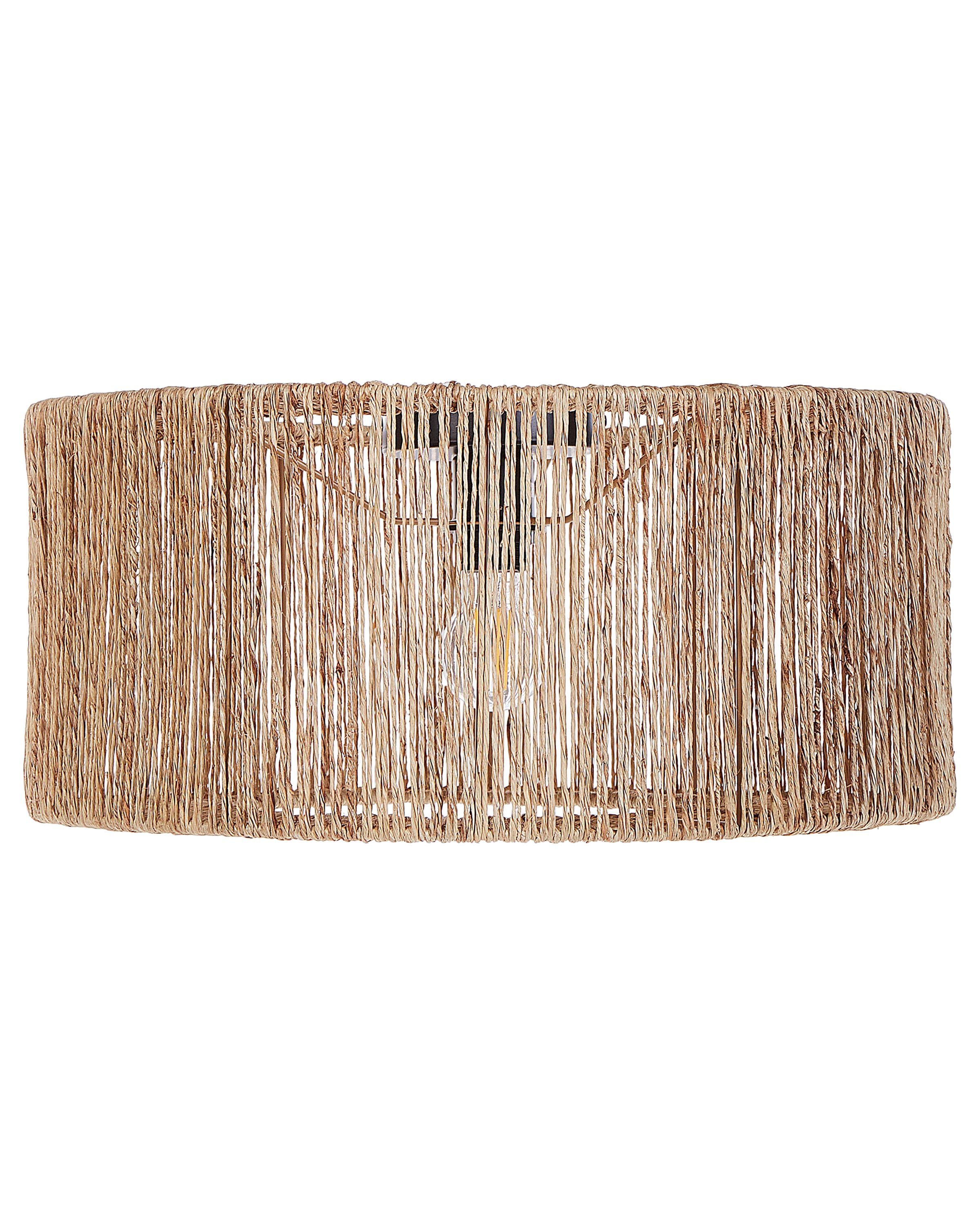 Ceiling Lamp SEWA Jute Natural