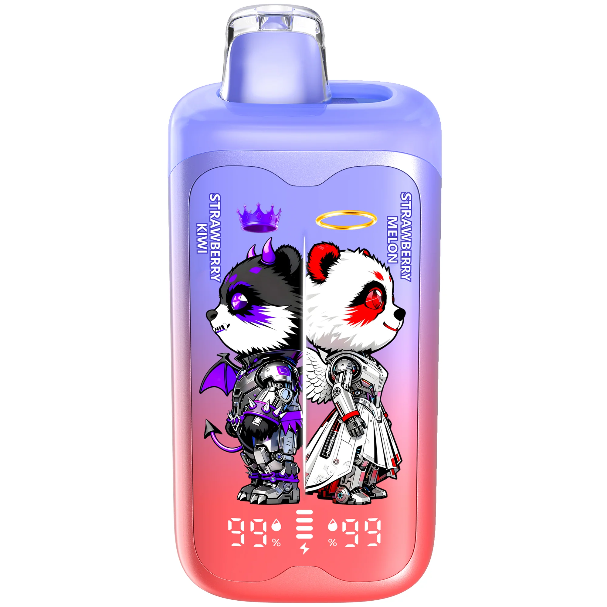 MerryMi Panda Twins 40K ładowalny jednorazowy e-papieros (wszystkie smaki)