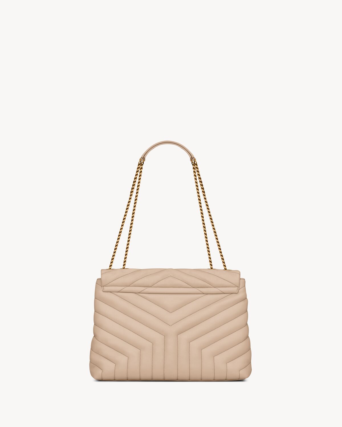 Replicate YSL Loulou Medium in Quilted Leather(1:1 replica)1:1High-quality replica
