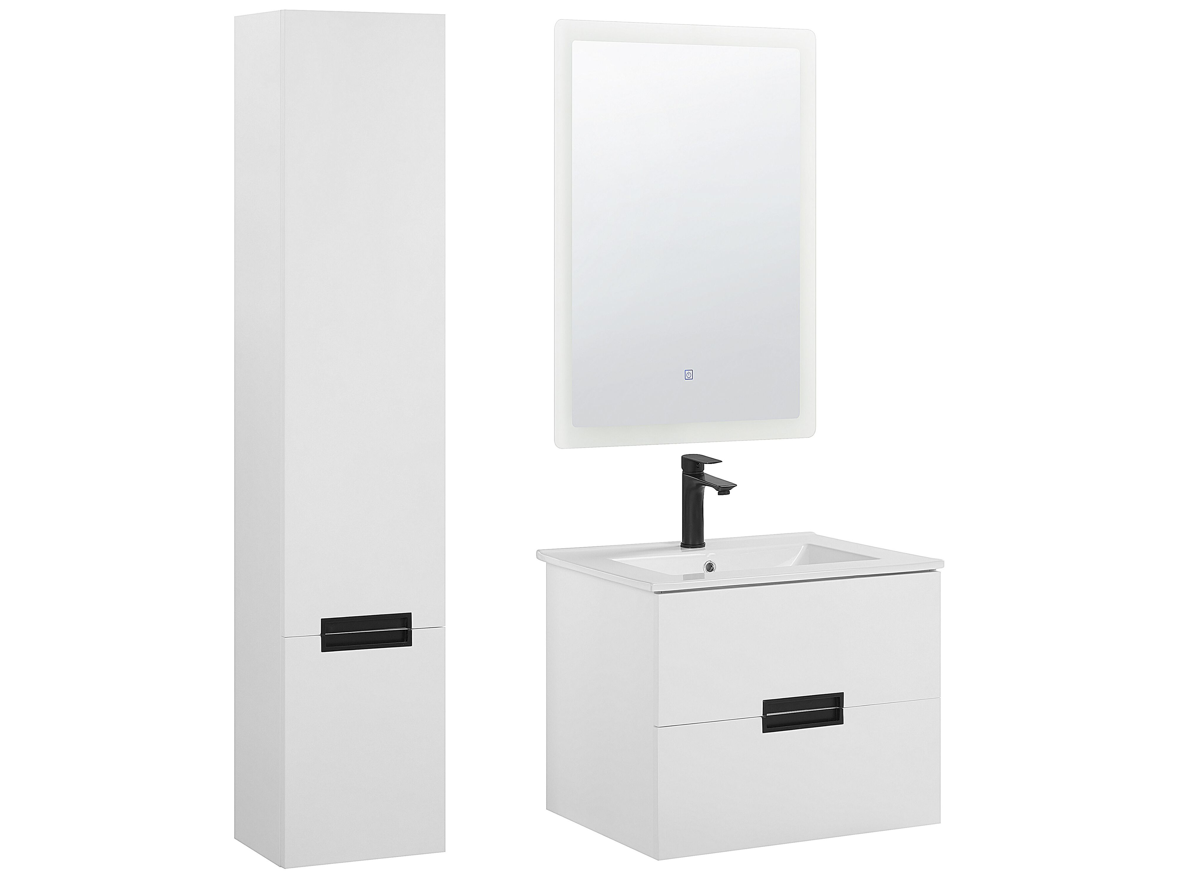 Bathroom Vanity Set TUDELA White