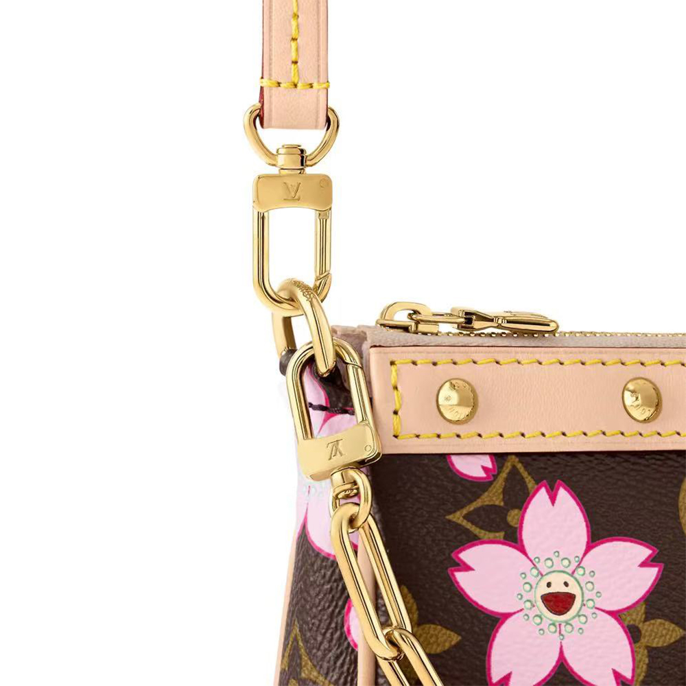 LV x TM Pochette Accessoires1:1High-quality replica