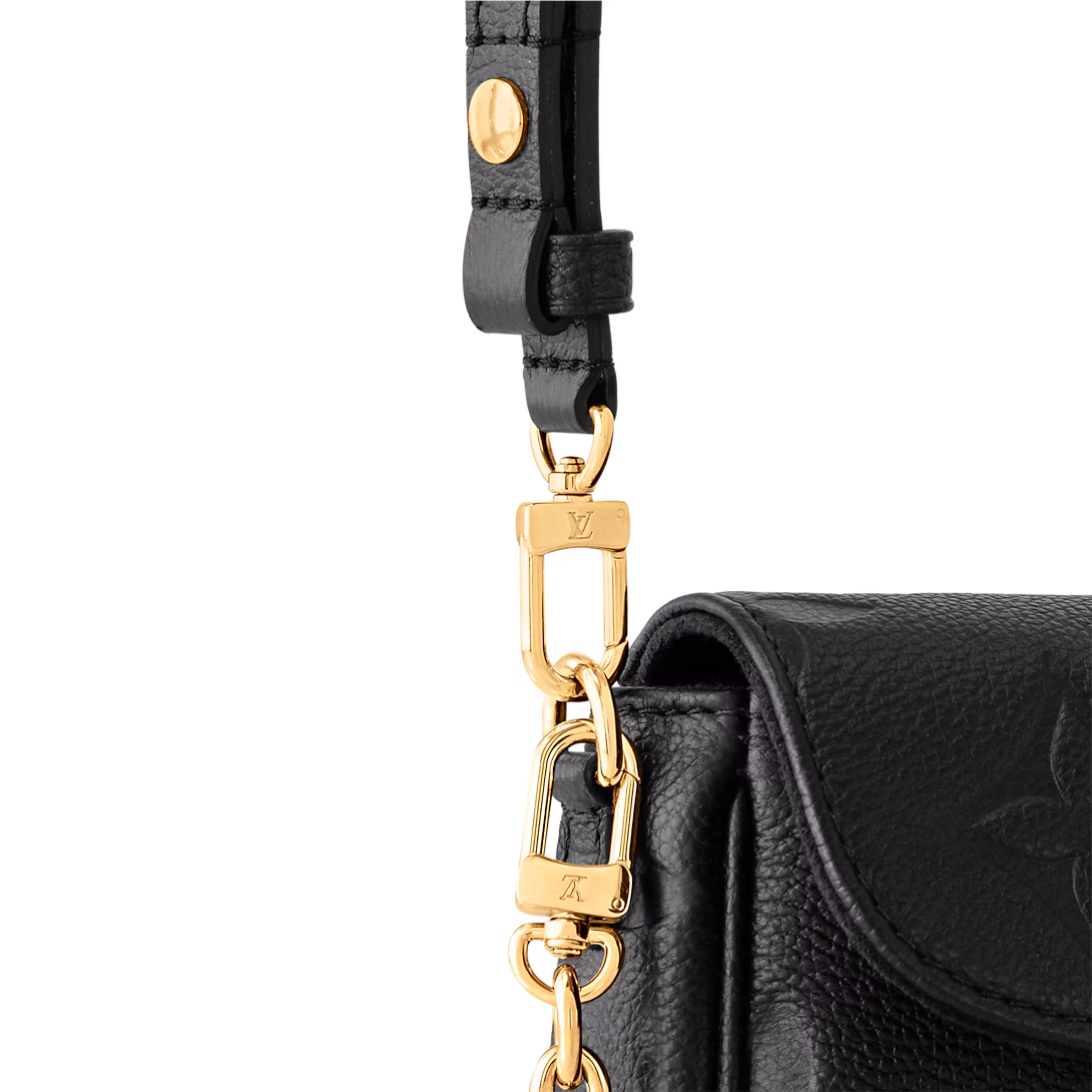 Replicate Louis Vuitton Wallet On Chain Ivy M82154 (1:1 replica)1:1High-quality replica