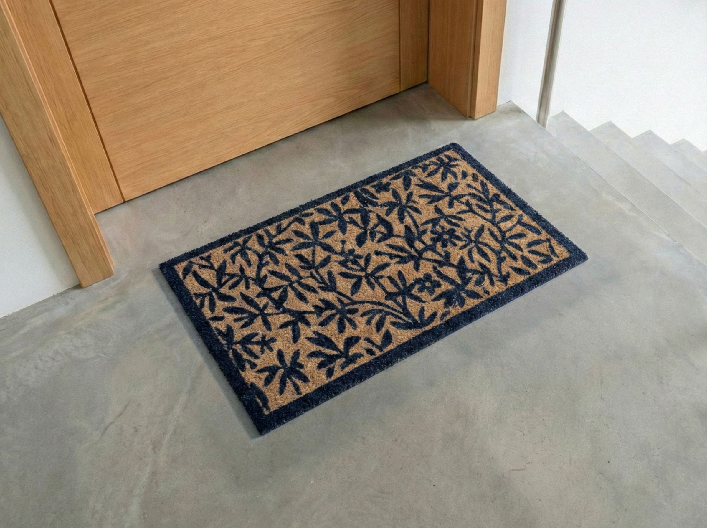 Doormat NUNIVAK Natural 50 x 80 cm Coir