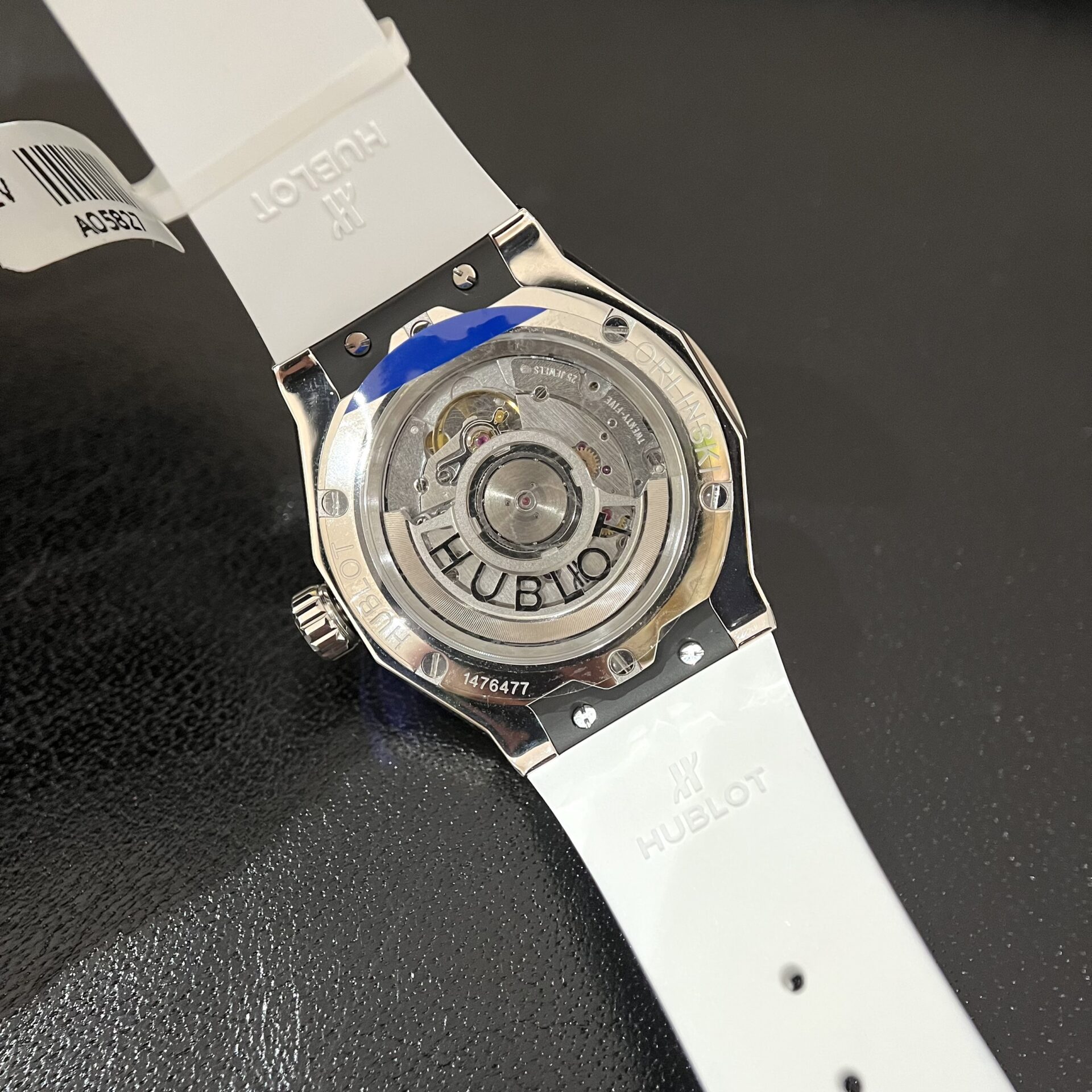 Hublot Replica 1:1 Watch Orlinski White Full Moissanite Diamond 40mm - Top club