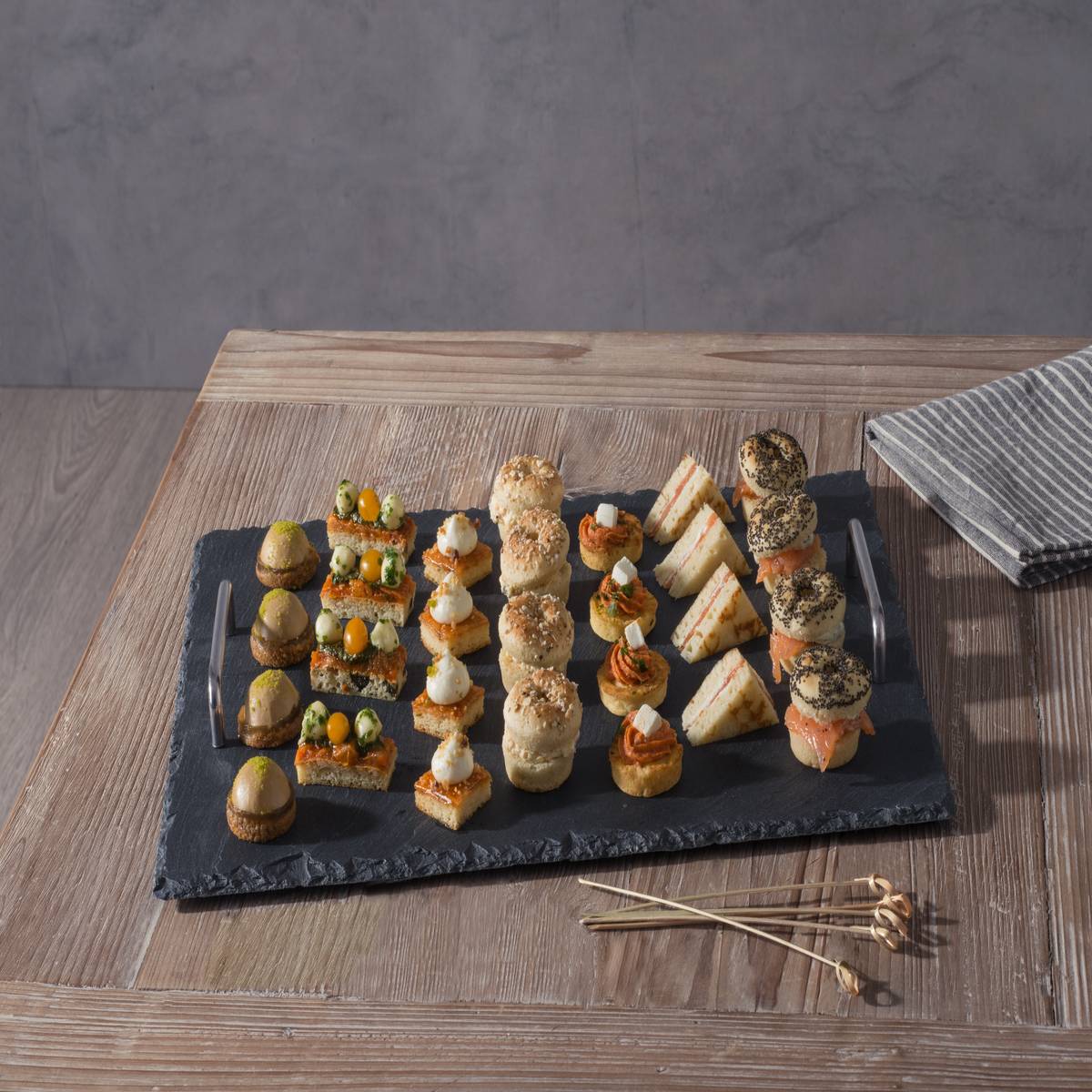 "Slate" tray 40x30 cm