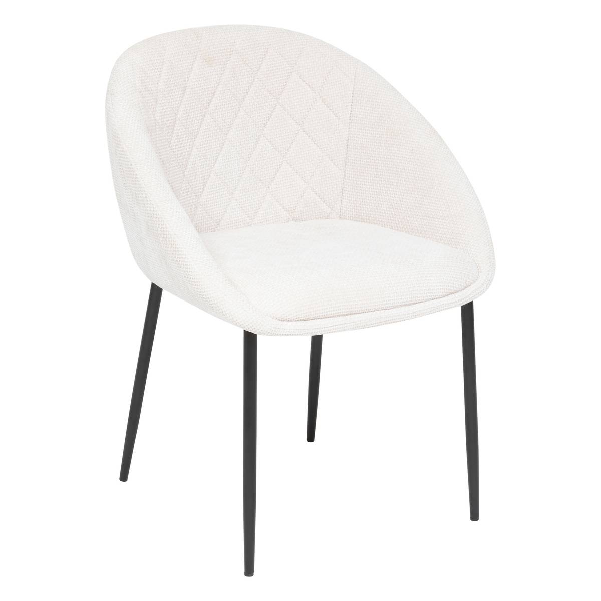 Chair "Seliso" Beige, 1 seat