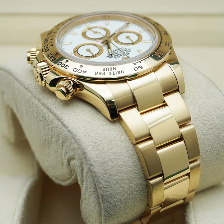 Rolex Cosmograph Daytona 40mm, 18k Yellow Gold, Ref# 126508-0001(1:1 replica) - Top club