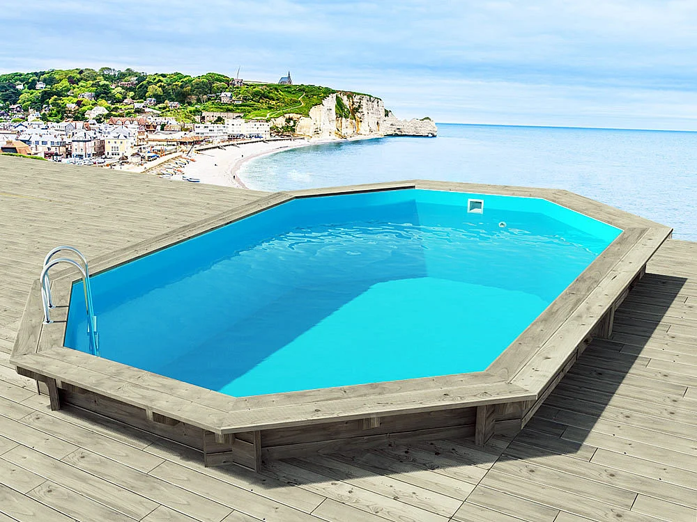 Piscine bois 