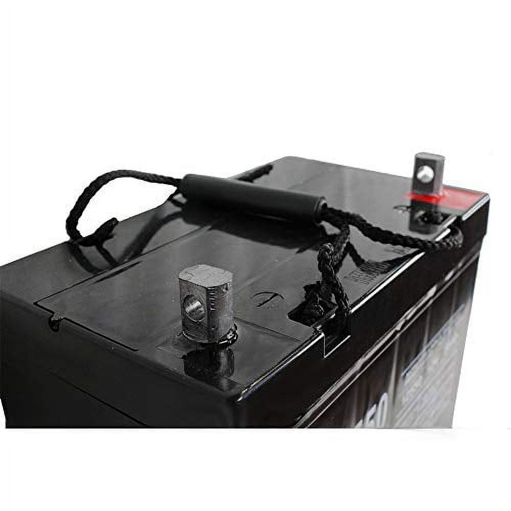 UPG UB12550 12V 55Ah AGM 22NF +L Battery for Mobility Power Chair Scooter Wheelchair Pride Jazzy Quickie Zippie Deep Cycle Marine RV Camper Min Kota Trolling Motor Solar Wind Backup