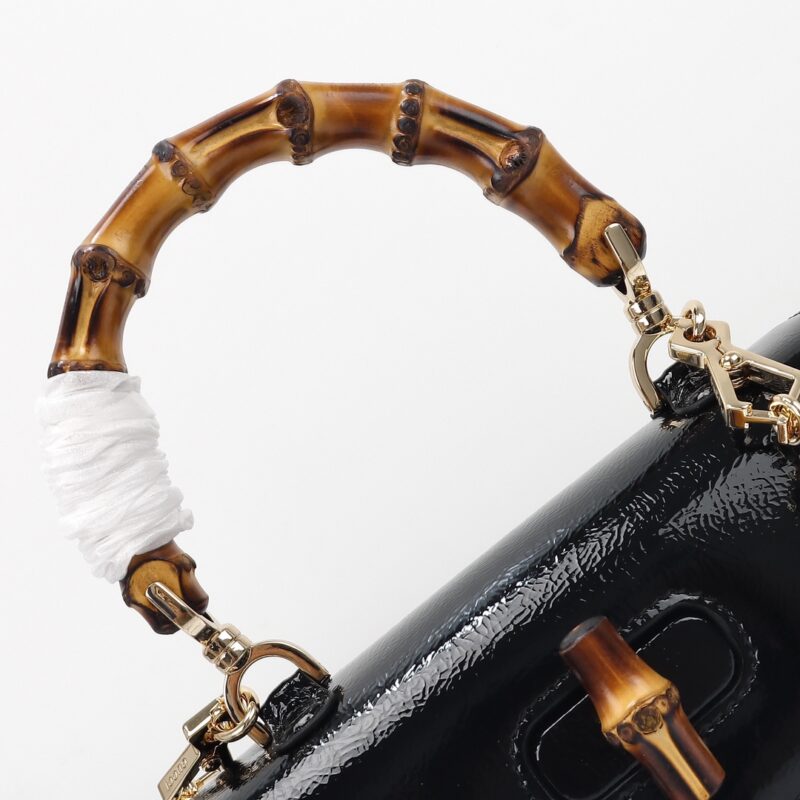 Replica Gucci Bamboo 1947 Black1:1High-quality replica