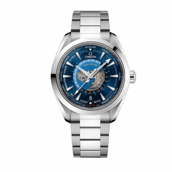 Omega Seamaster Worldtimer Replica - Elite Watch Atelier
