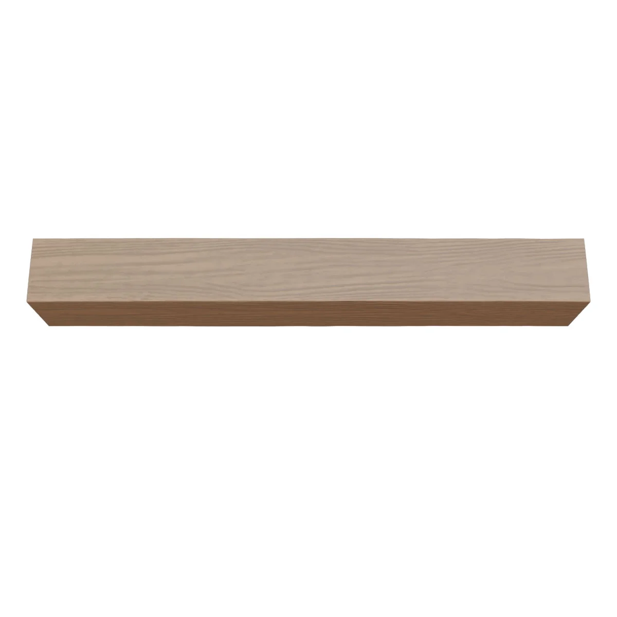 Ekena Millwork 3 1/2"W x 3 1/2"H x 120"L 3-Sided (U-Beam) Mena HeritageTimber Faux Wood Ceiling Beam, Kona Brown - Image 19