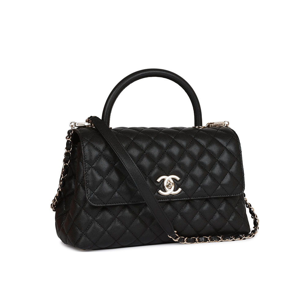 Chanel Coco Handle Bag Medium1:1High-quality replica