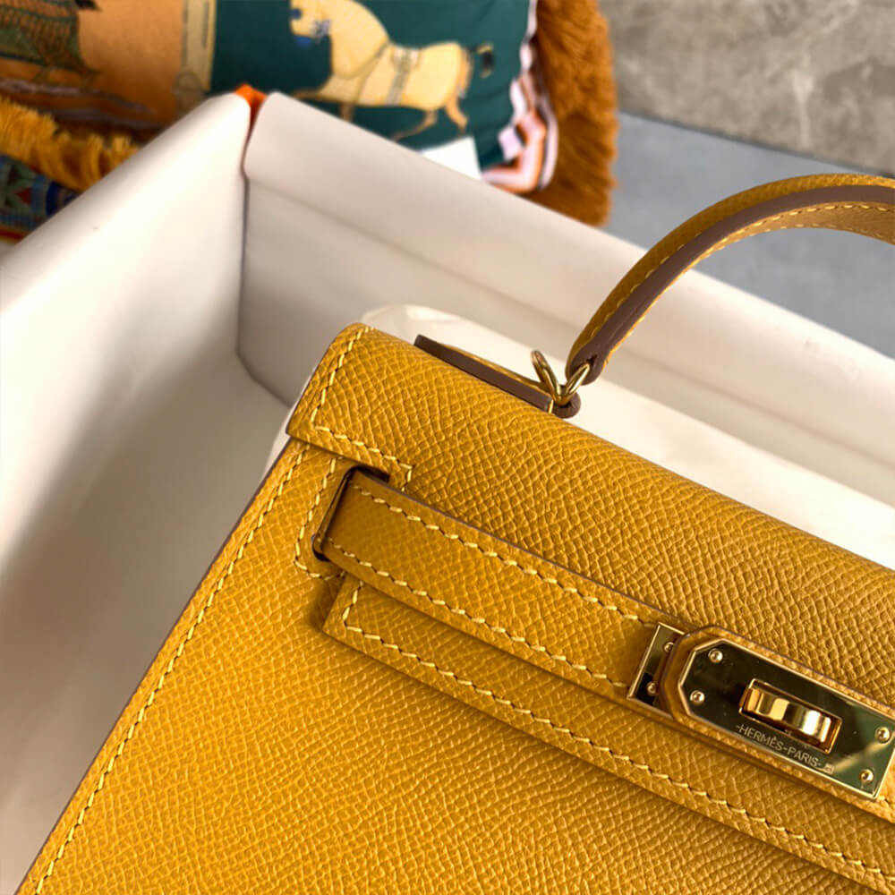 Hermes Mini Kelly II(HIGH-END GRADE)1:1High-quality replica