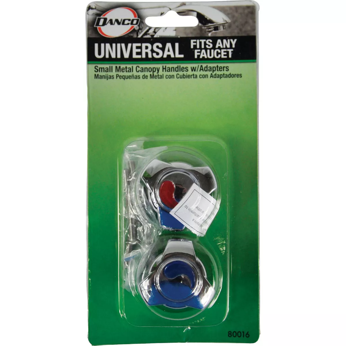 Danco Universal Canopy Chrome Faucet Handle