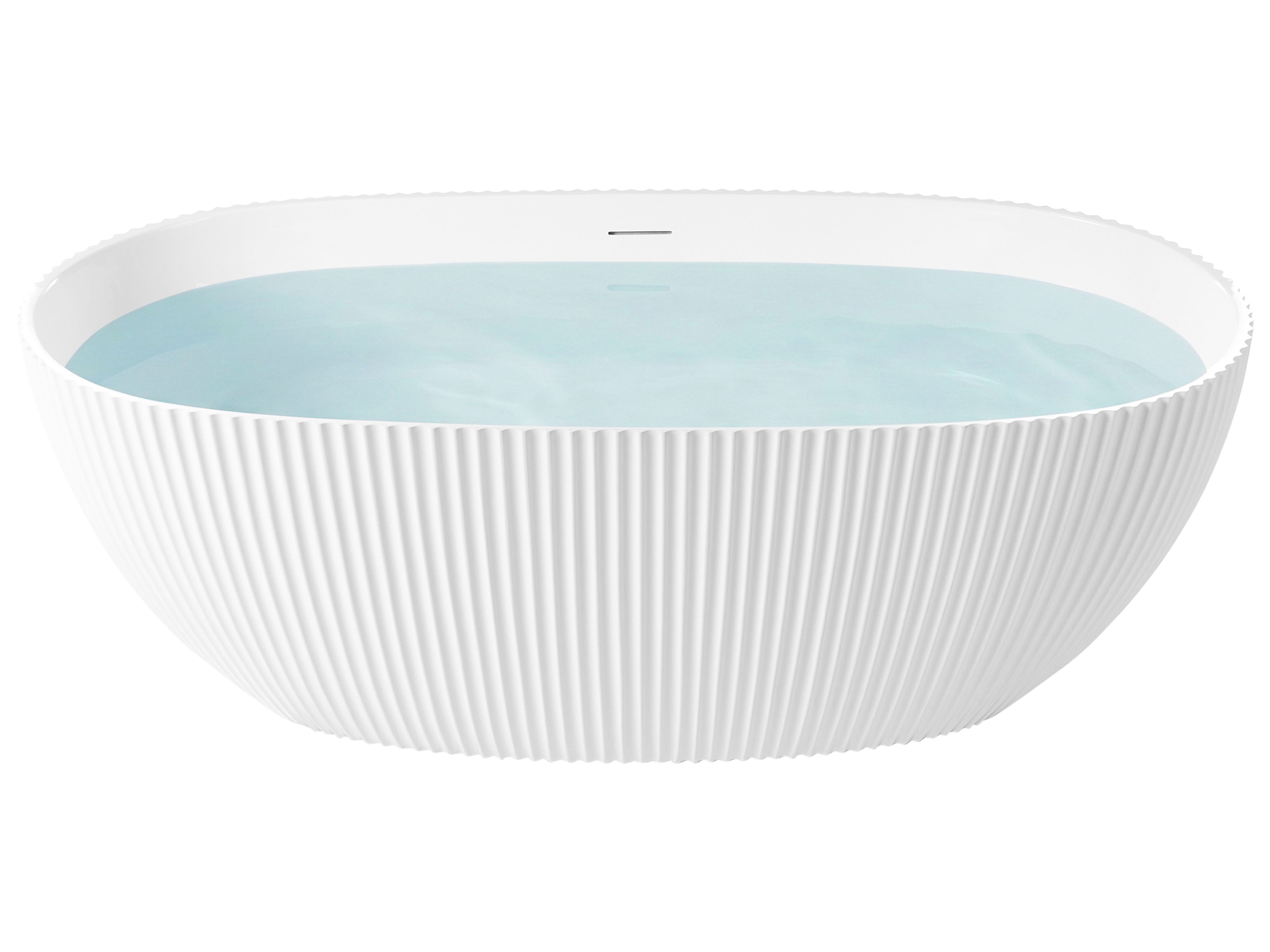 Freestanding Bathtub JUTAI 1700 x 810 mm White