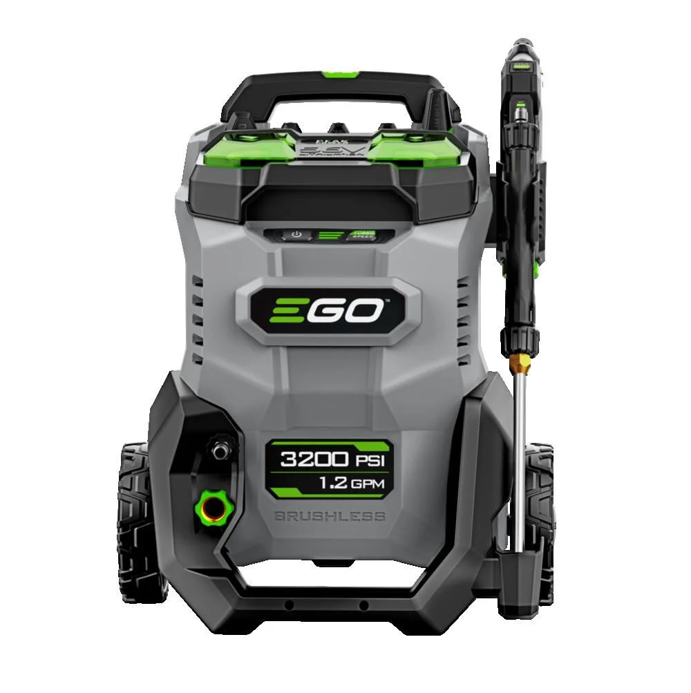 Ego Power+ 3200 Psi 1.2 Gpm Battery Powered Cold Water Pressure Washer With 5 Spray Nozzles Bare Tool - Image 2