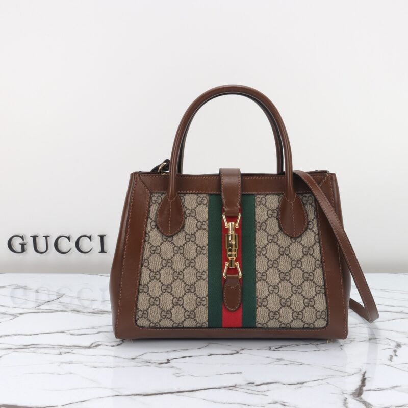 Gucci G Jackie 1961 Brown | Euphoria Oasis