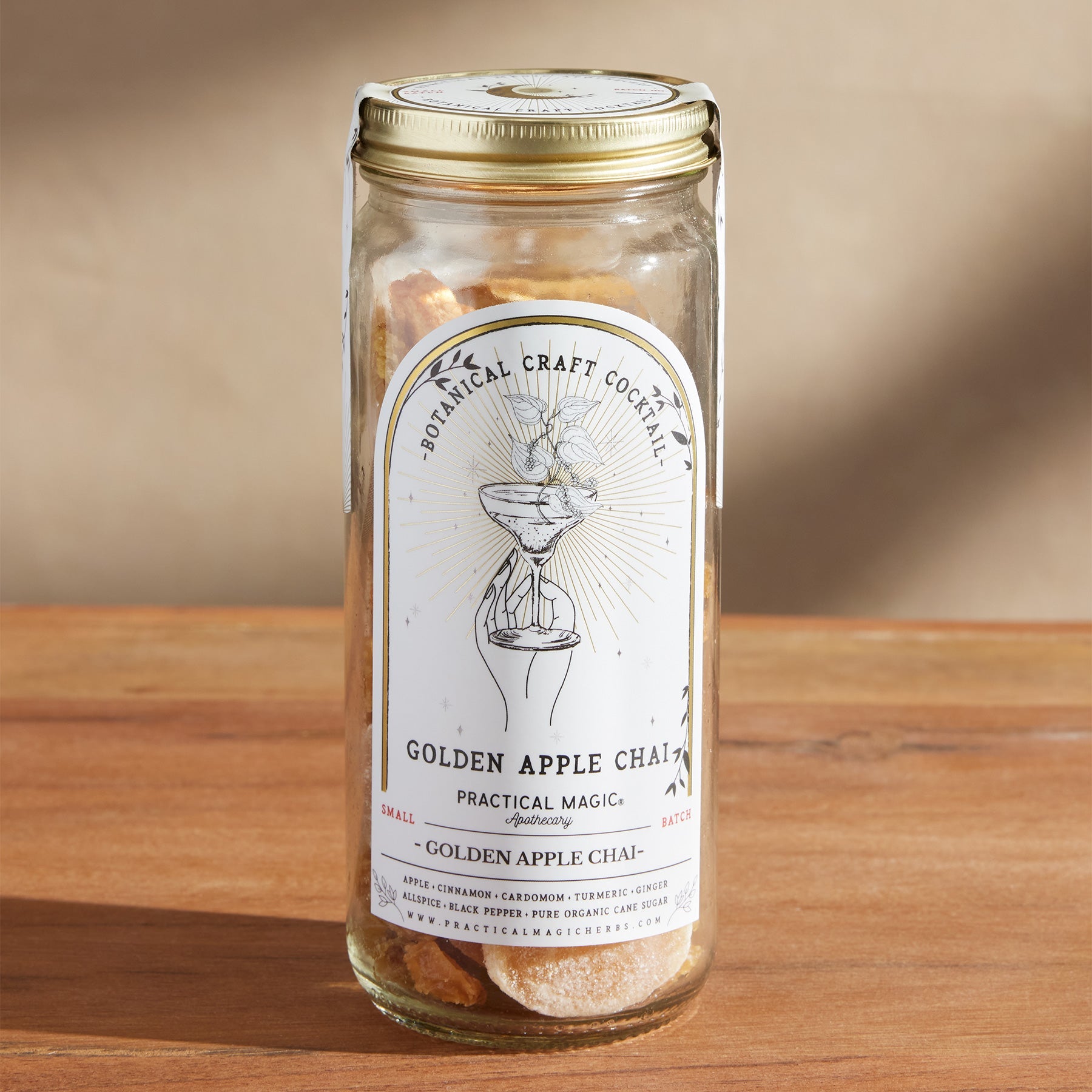 Golden Apple Chai Craft Cocktail Kit - Sundance Clothing