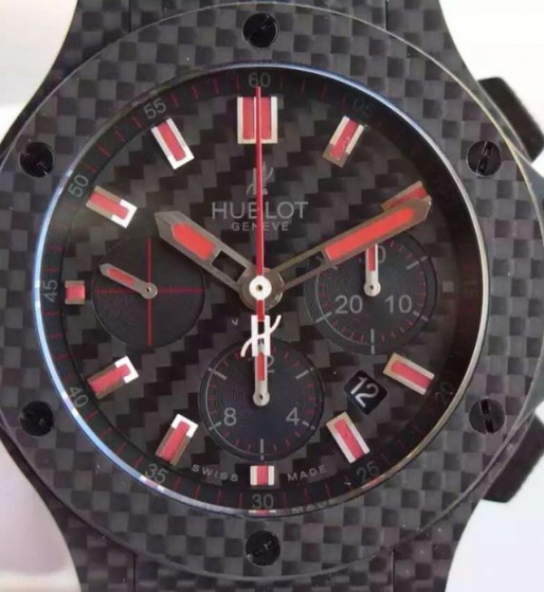 Replica Hublot V6 Big Bang Full Carbon Fiber CF Dial W0062N3400 - Top club