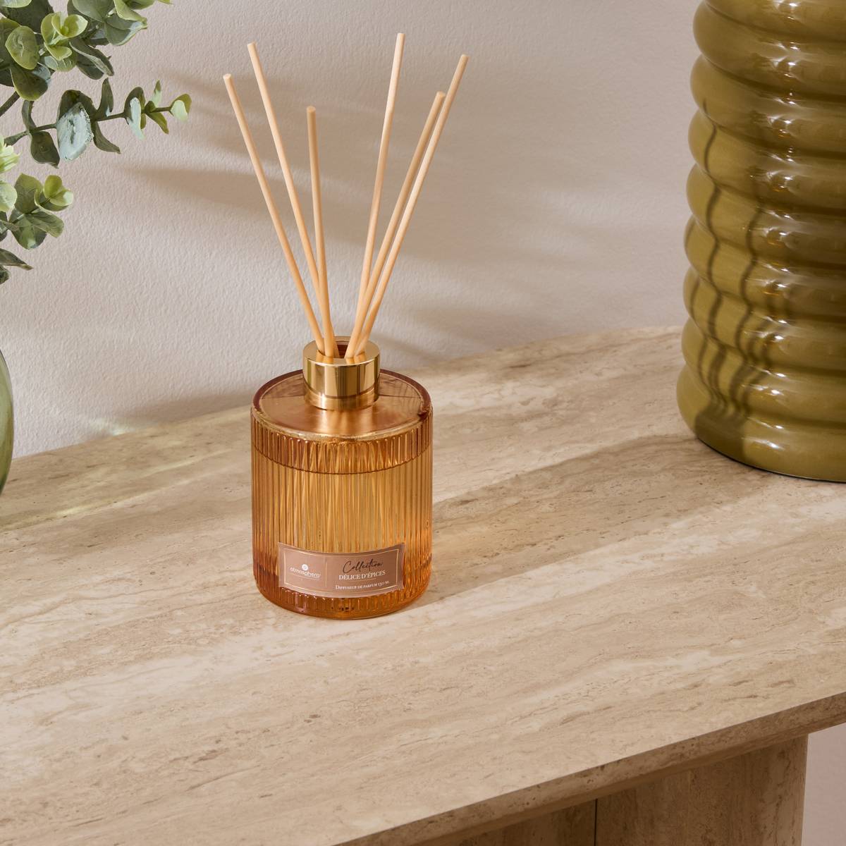 Diffuser "Albie" Candied Orange - Cinnamon - Tonka Bean, 150ml