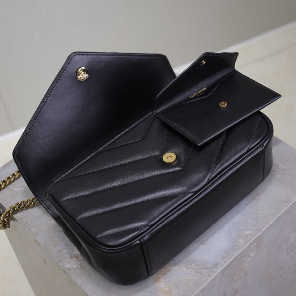 YSL Loulou Small Bag in Matelasse Lambskin1:1High-quality replica