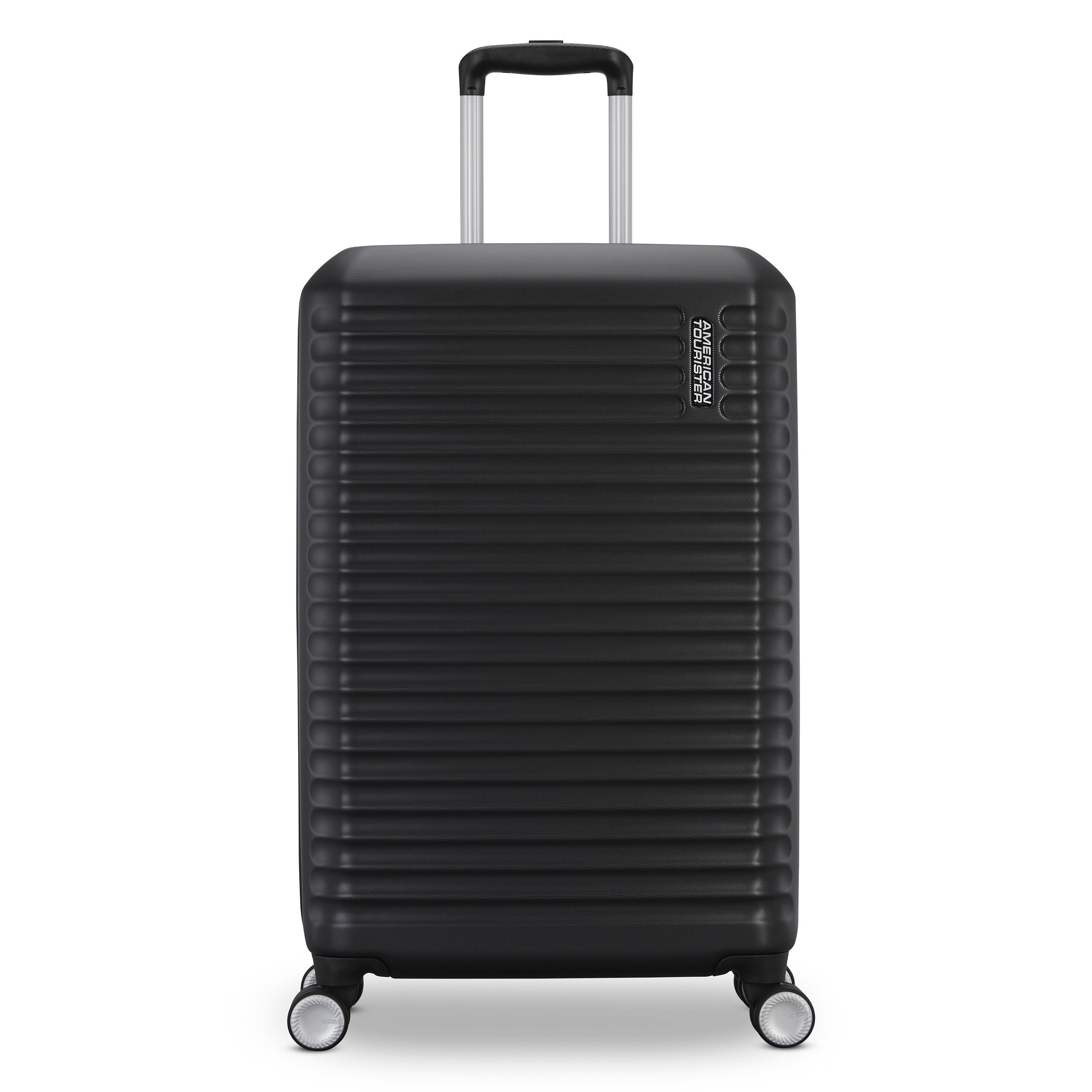 American Tourister Stratum 3.0 Medium Hardside Suitcase with Spinner Wheels - Black - Image 4