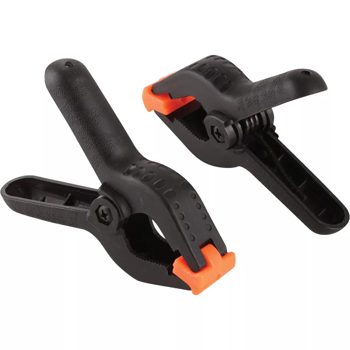 Smart Savers 4 In. Plastic Spring Clamp Set (2-Piece)