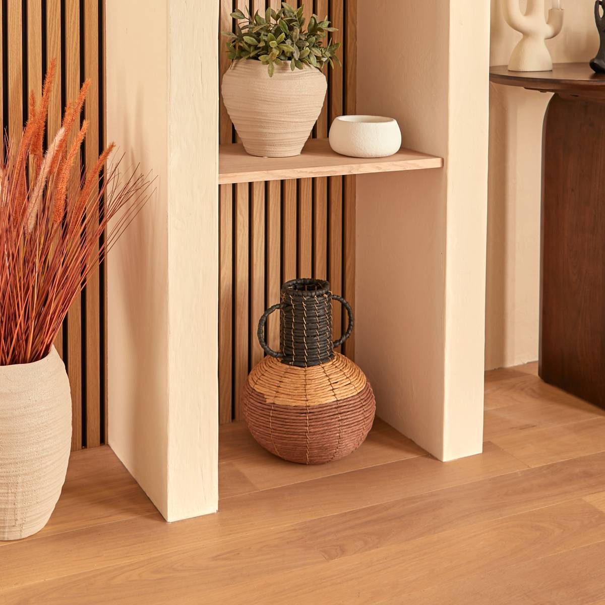 Vase "Wonj" Multicolor, H.35 cm