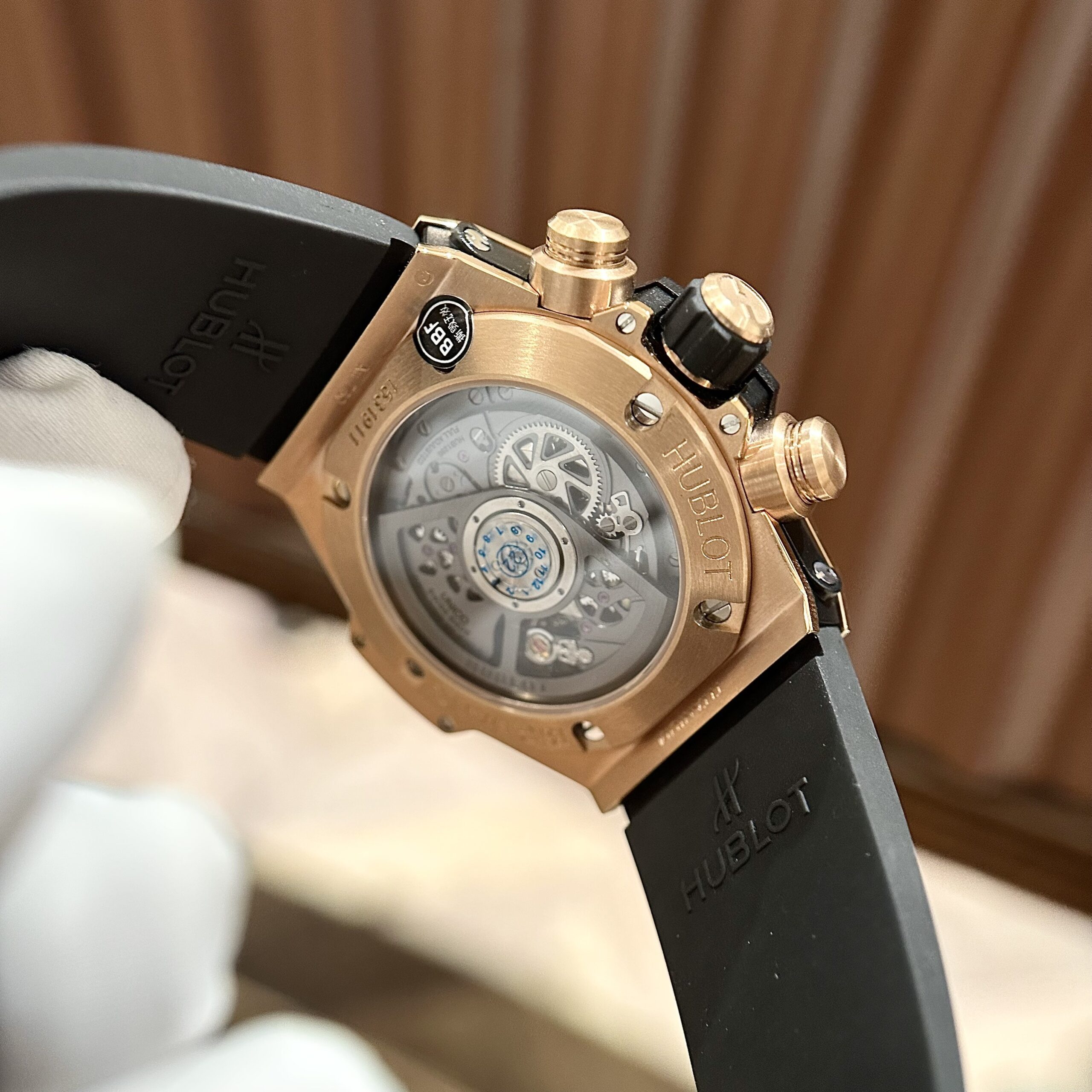 Hublot Replica 1:1 Watch Big Bang Unico King Gold Demi Black BBF Factory 44mm - Top club