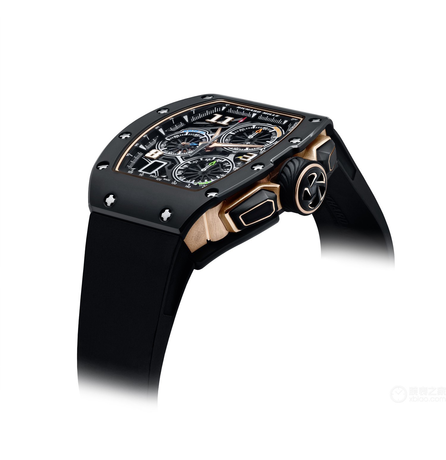 Richard Mille RM72-01 Black Ceramic(1:1 replica) - Top club