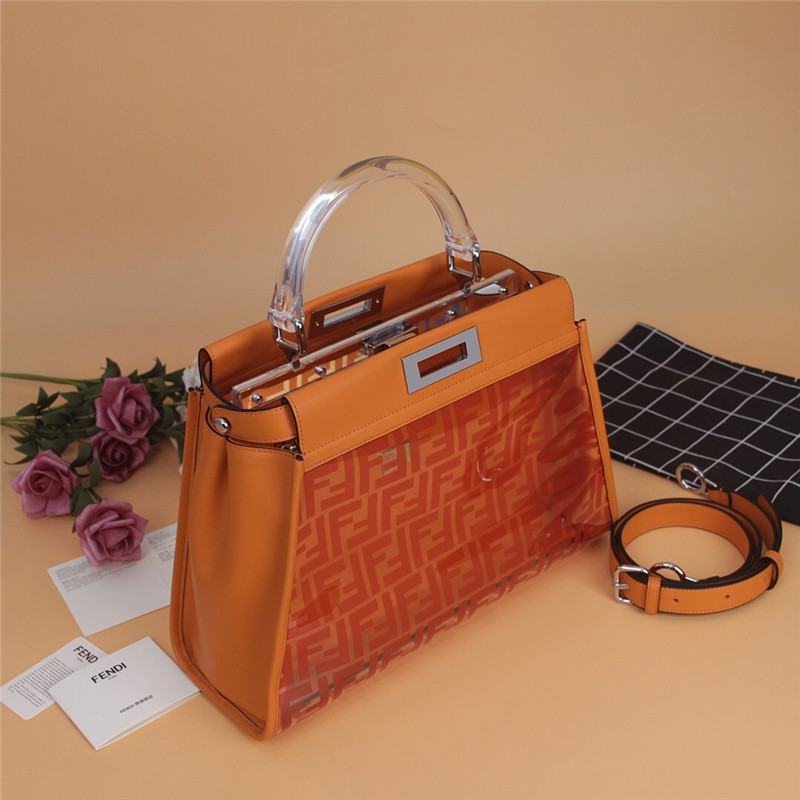 peekaboo fendi Orange - Replicaclubs