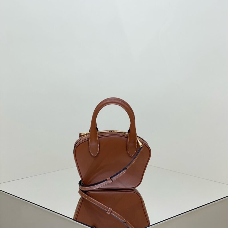Replica Celine Bowling Bag Brown1:1High-quality replica