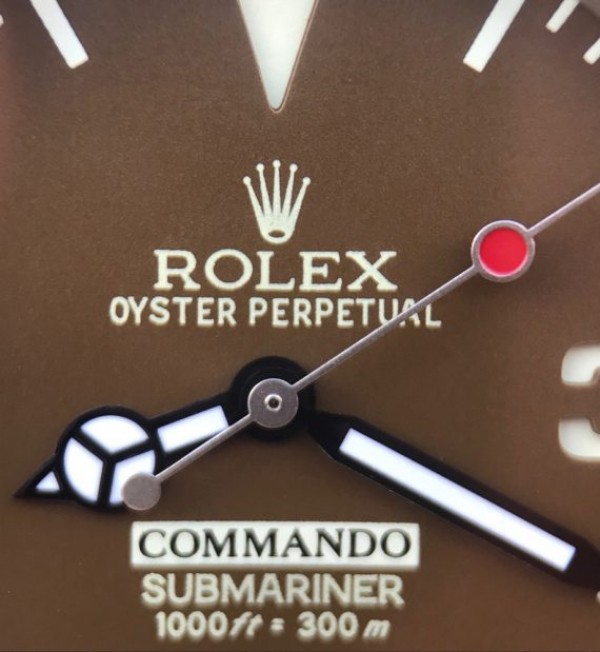 Replica Rolex Submariner Commando Gray Dial Ceramic Bezel Rubber Strap A2836 - Top club