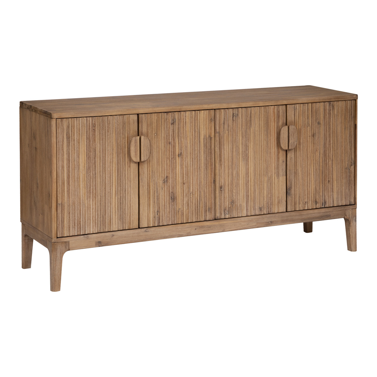 4-door Buffet "Sabor" Acacia, 160x80 cm