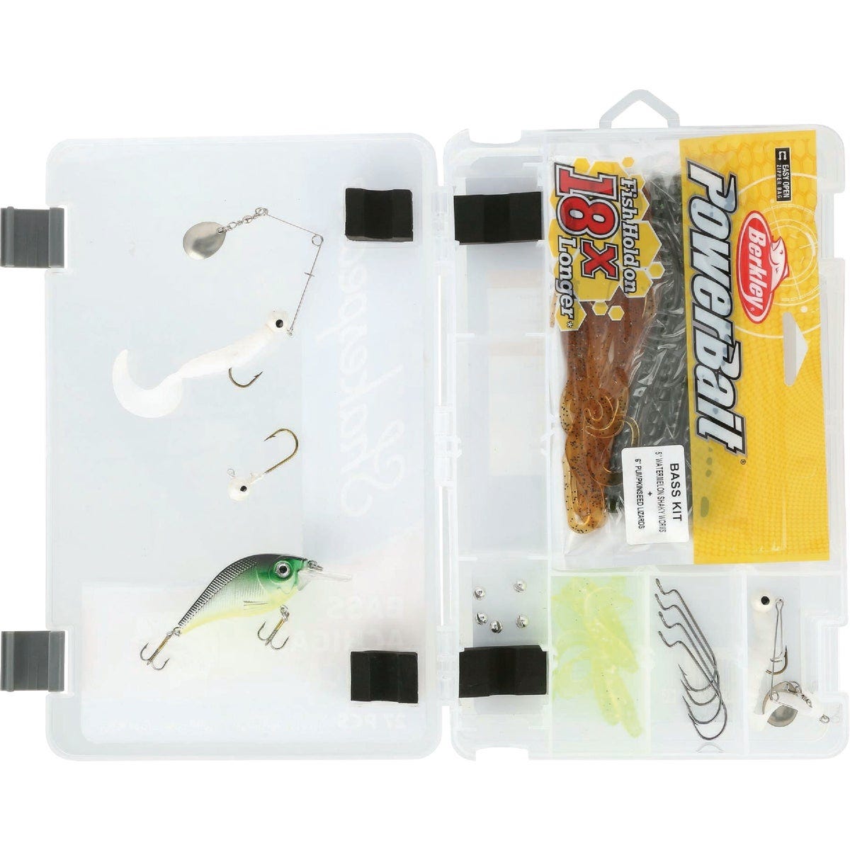 Shakespeare Catch More Fish Bass Kit