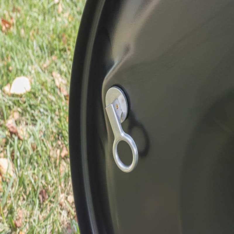 Agri-Fab Tow-Behind Steel Lawn Roller 24 in. x 60 in. - Image 5 Agri-Fab Tow-Behind Steel Lawn Roller 24 in. x 60 in. - Image 5