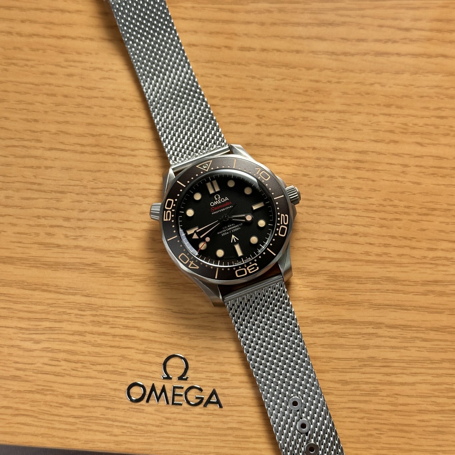 Omega Replica 1:1 Watch Seamaster Diver 300M Black Dial Factory VS 40mm - Top club