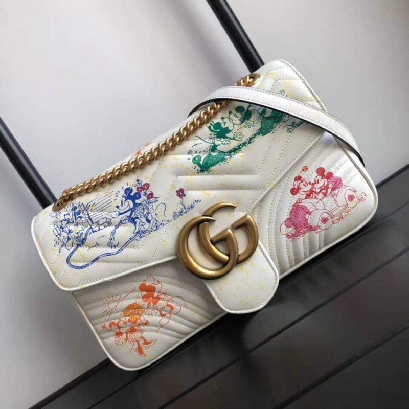 Replica Disney X Gucci Gg Marmont Medium Shoulder Bag 4434961:1High-quality replica