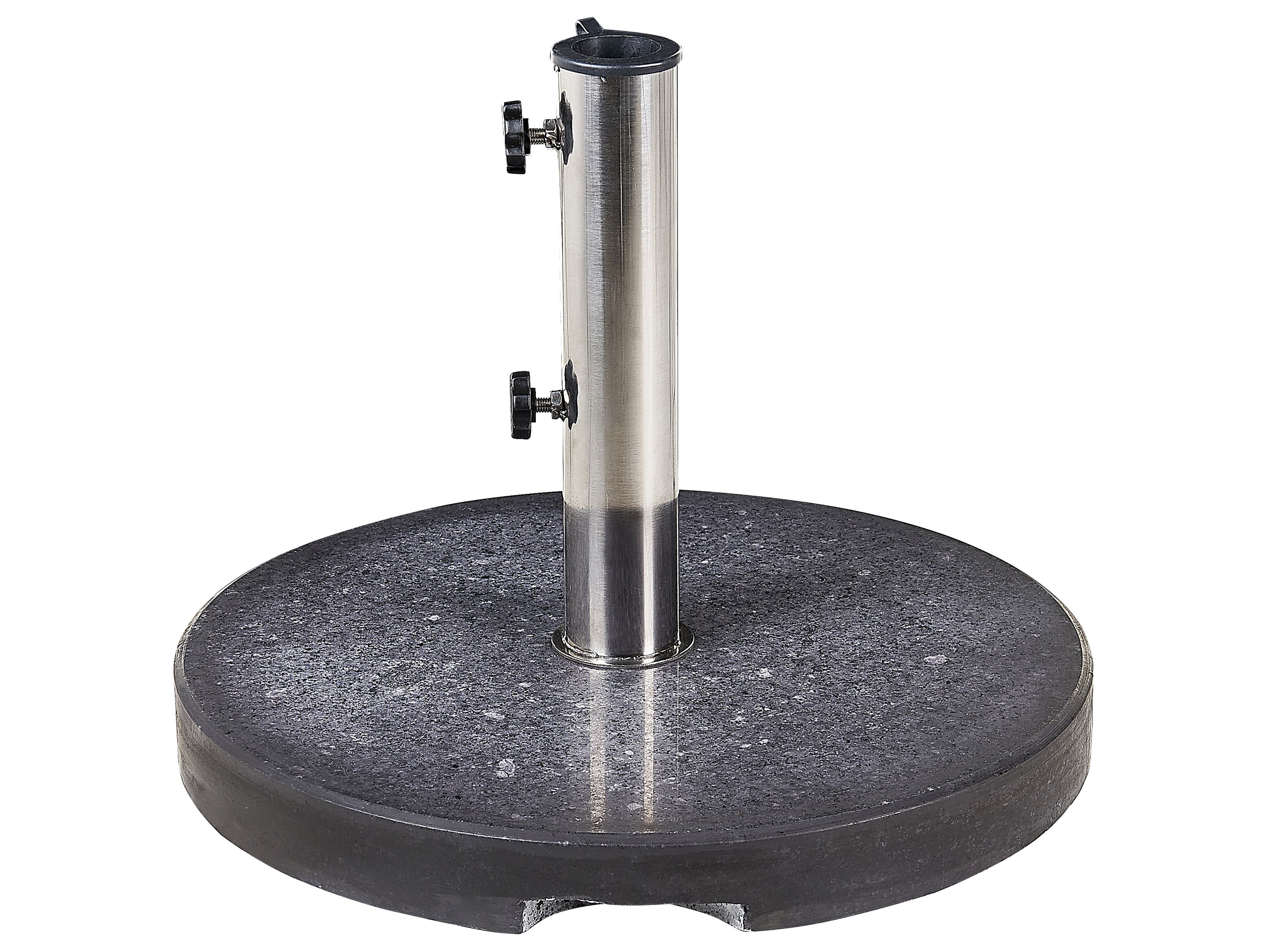 Parasol Base CEGGIA Black Round 25 kg