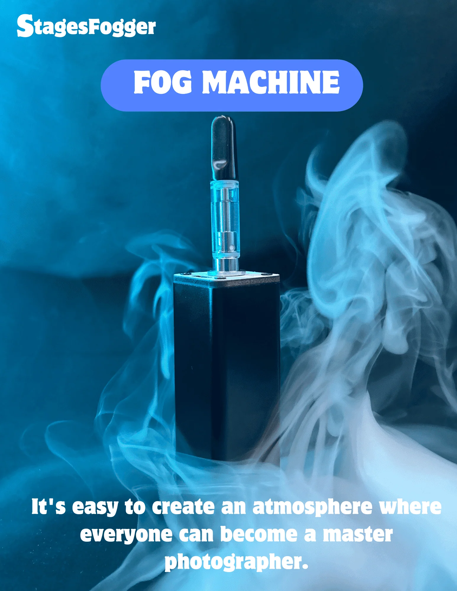 Portable Mini Smoke Machine Handheld fog Machine for Photography Cosplay Smoke Making Machine Outdoor Events, Parties - Image 15 Portable Mini Smoke Machine Handheld fog Machine for Photography Cosplay Smoke Making Machine Outdoor Events, Parties - Image 15