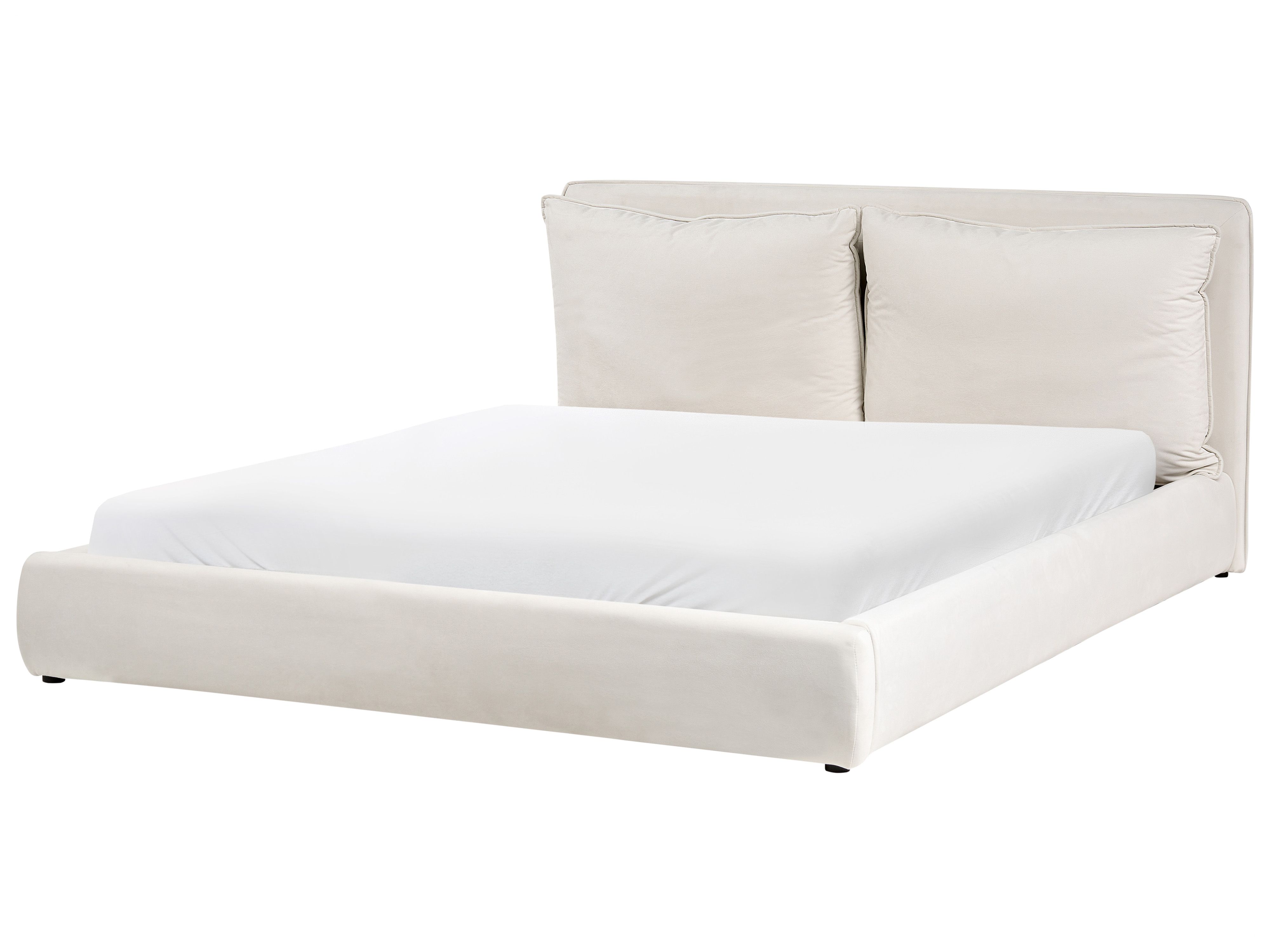 Waterbed Fabric BAJONNA 180 x 200 cm (EU Super King) Light Beige